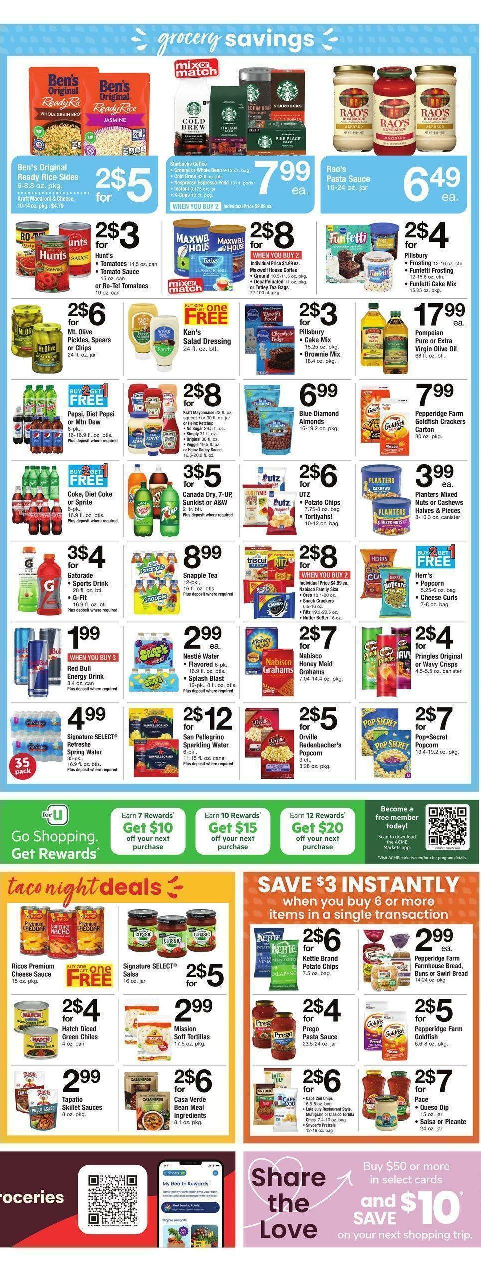 ACME Markets Weekly Ad from February 3