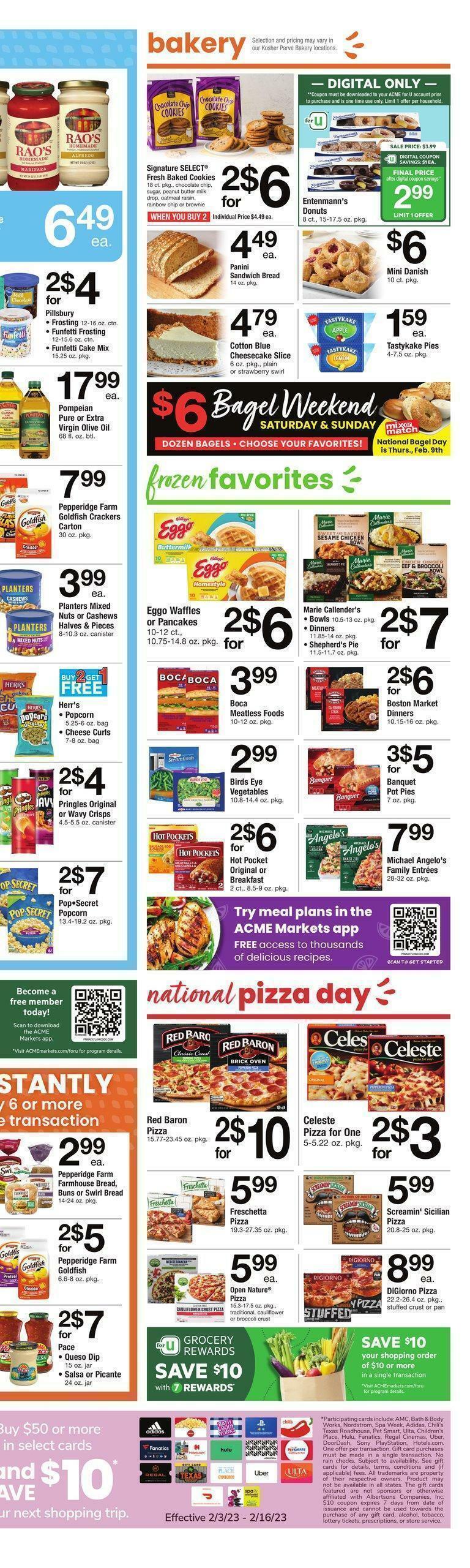 ACME Markets Weekly Ad from February 3