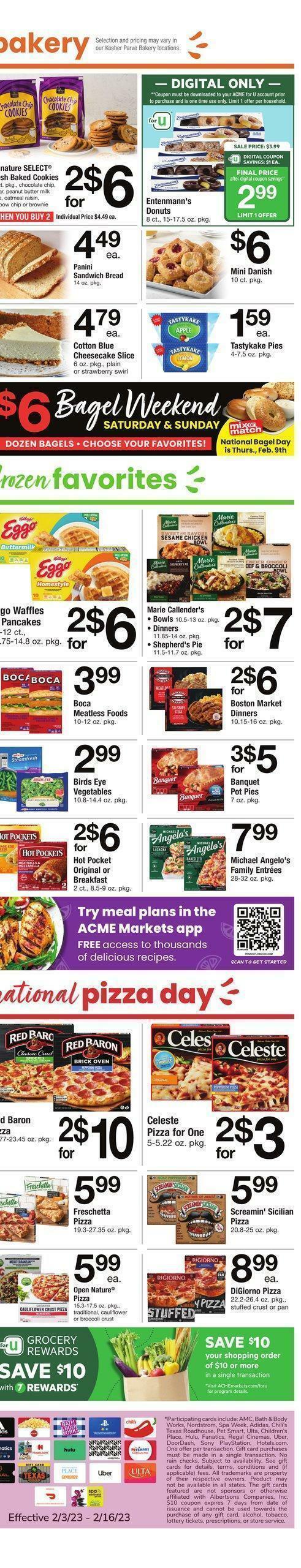 ACME Markets Weekly Ad from February 3
