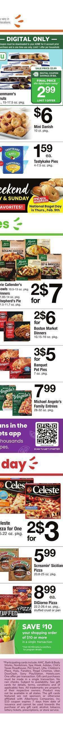 ACME Markets Weekly Ad from February 3