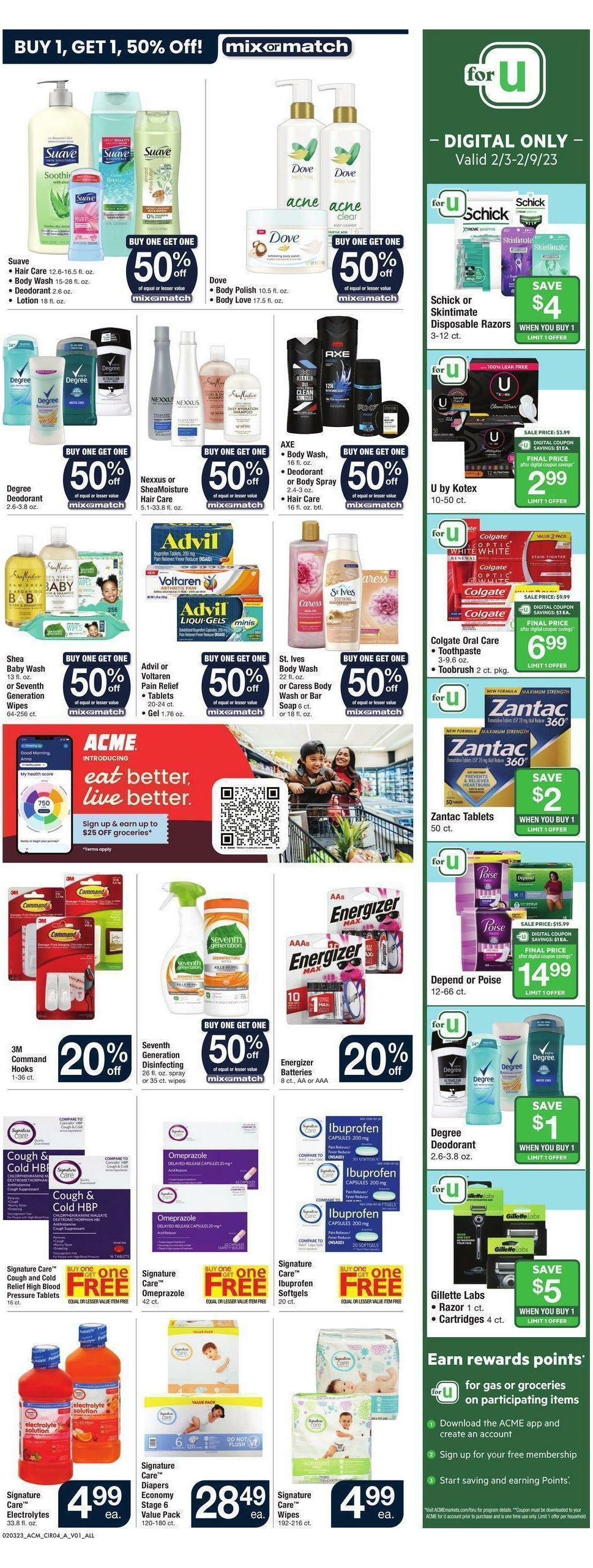 ACME Markets Weekly Ad from February 3