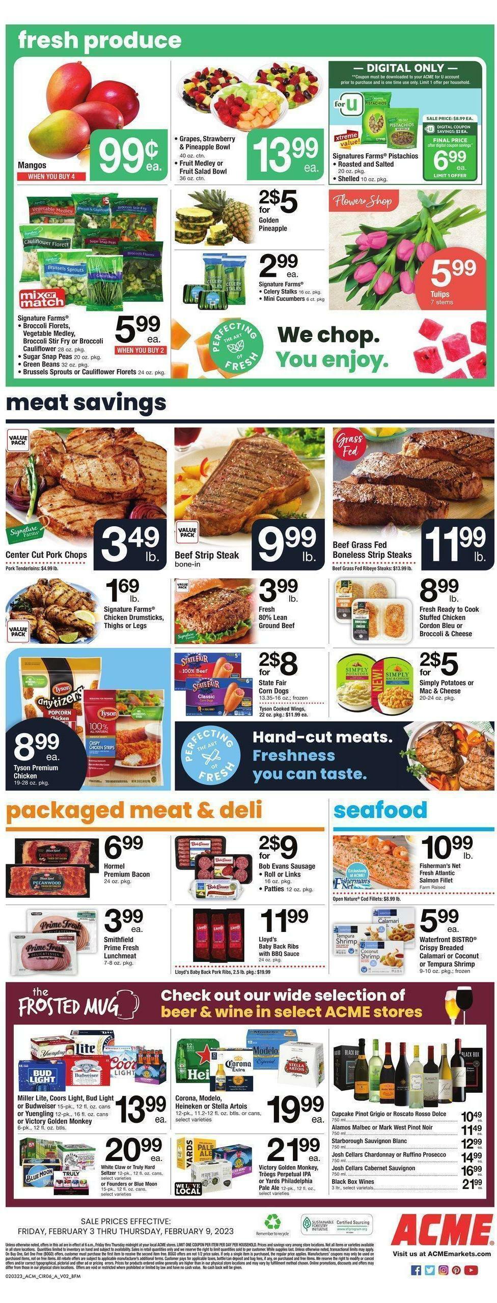 ACME Markets Weekly Ad from February 3