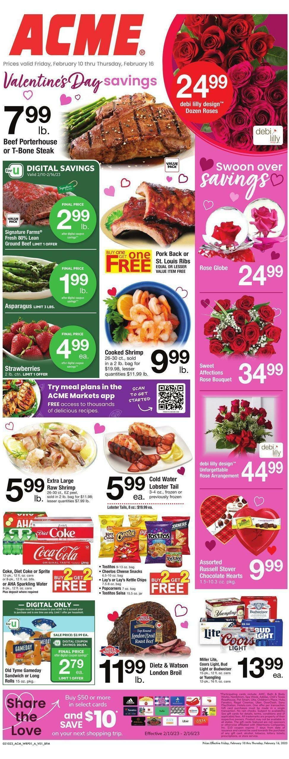 ACME Markets Weekly Ad from February 10