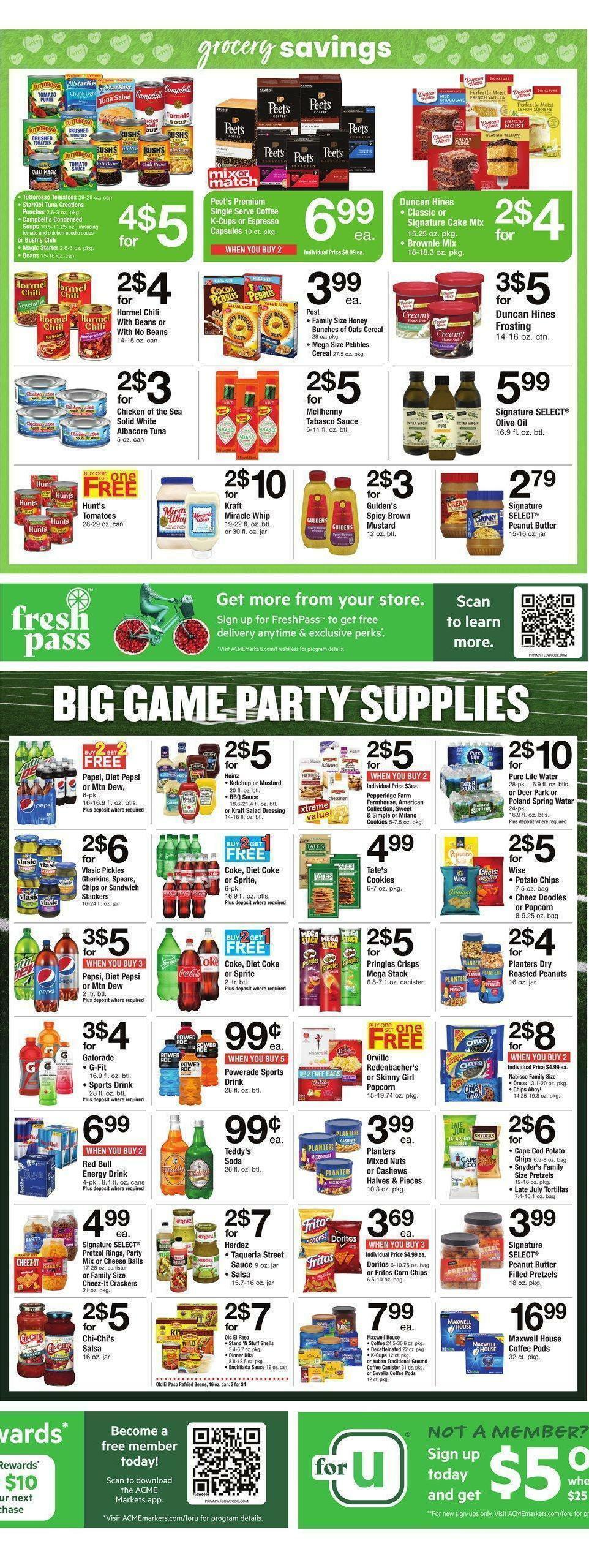 ACME Markets Weekly Ad from February 10
