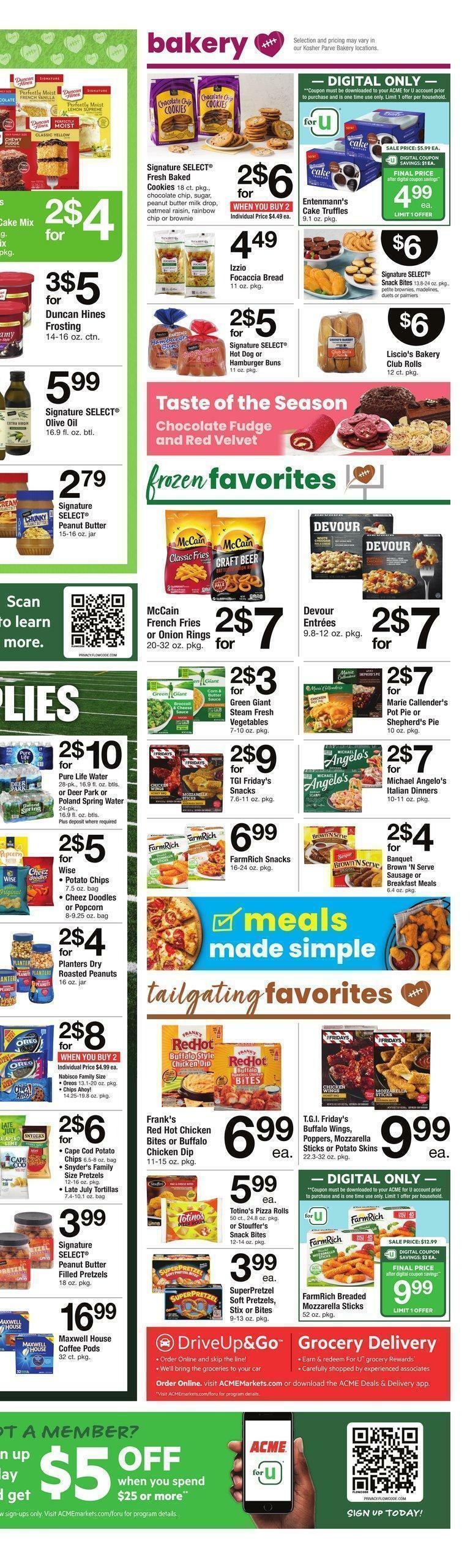 ACME Markets Weekly Ad from February 10