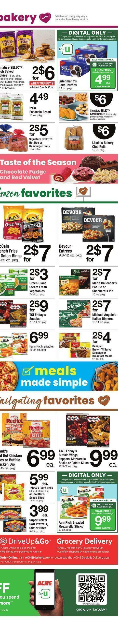ACME Markets Weekly Ad from February 10