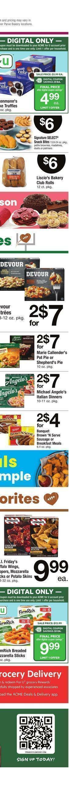 ACME Markets Weekly Ad from February 10