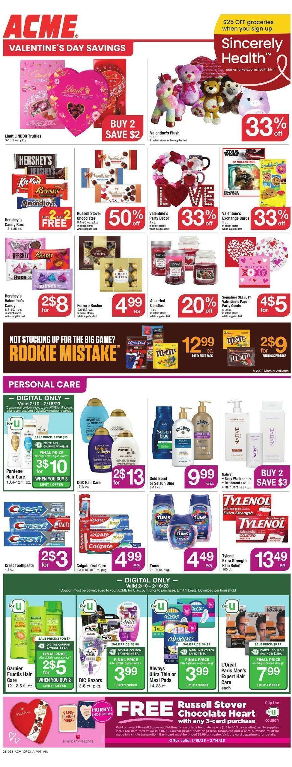 ACME Markets Weekly Ad from February 10