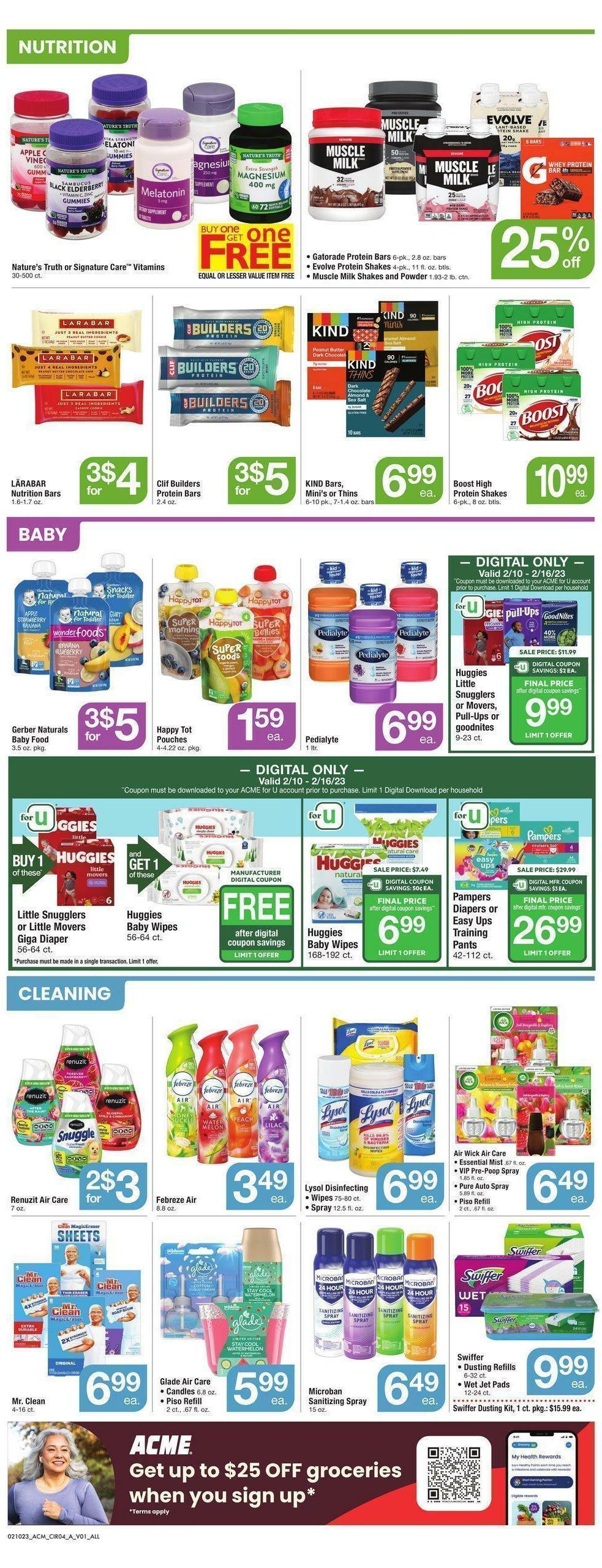 ACME Markets Weekly Ad from February 10
