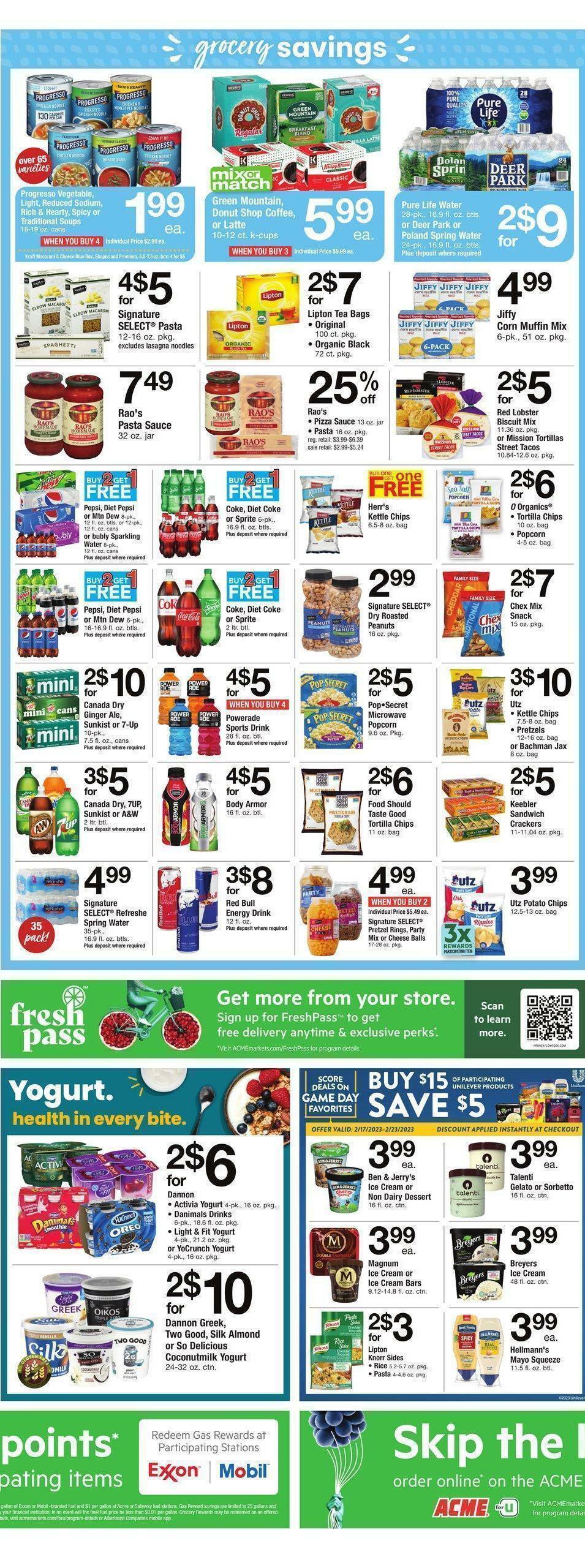 ACME Markets Weekly Ad from February 17