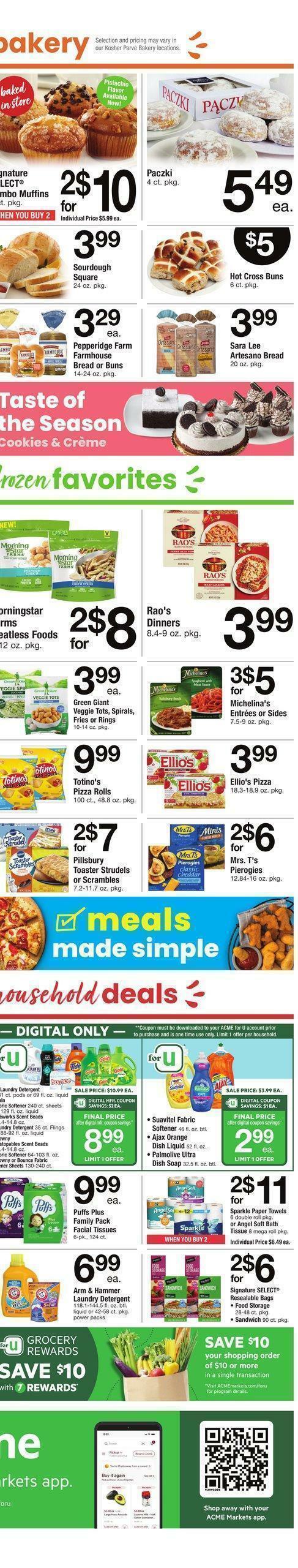 ACME Markets Weekly Ad from February 17