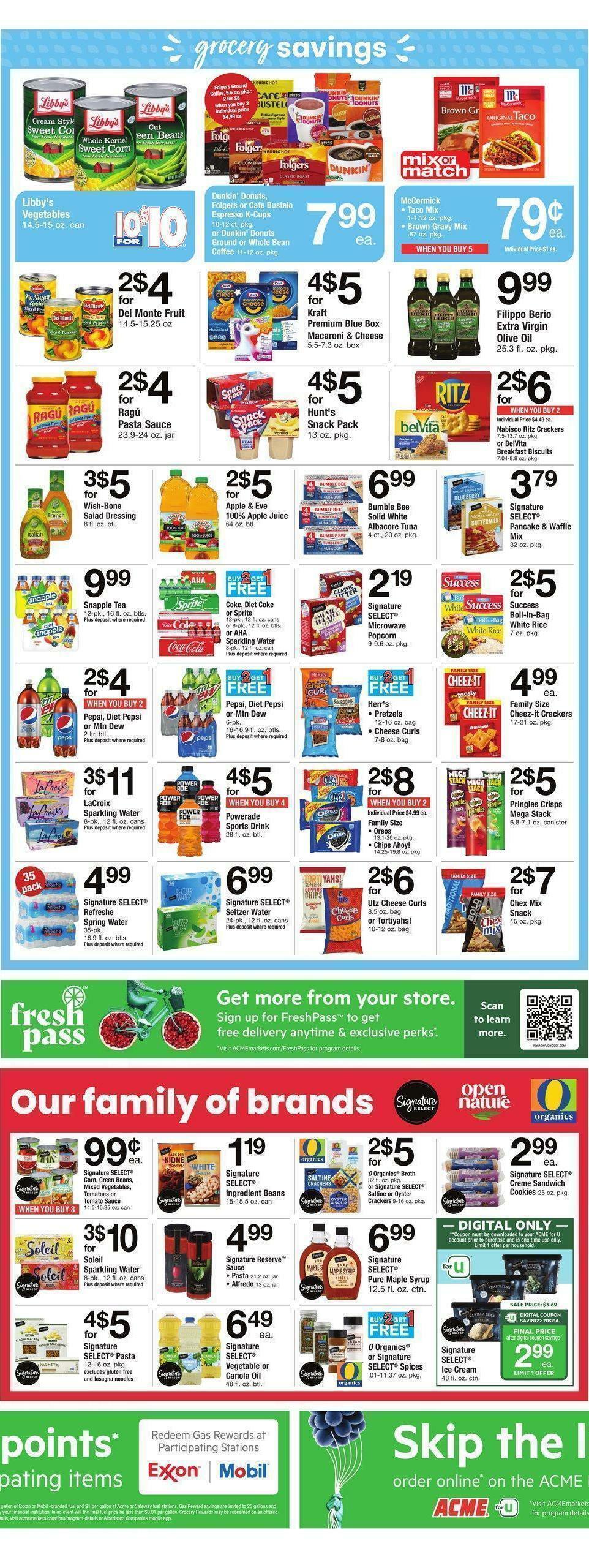 ACME Markets Weekly Ad from February 24