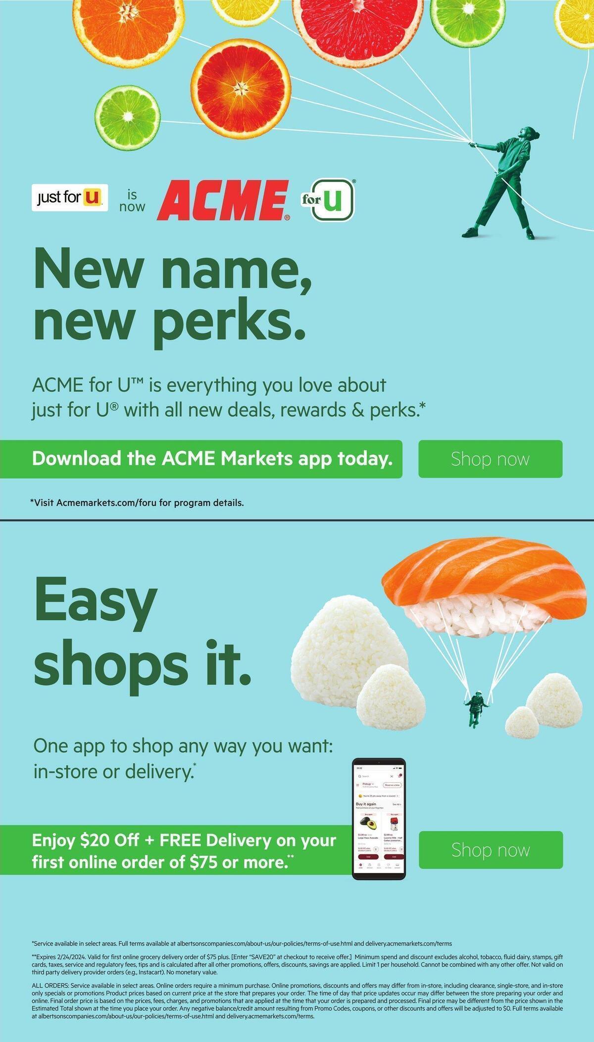 ACME Markets Weekly Ad from February 24