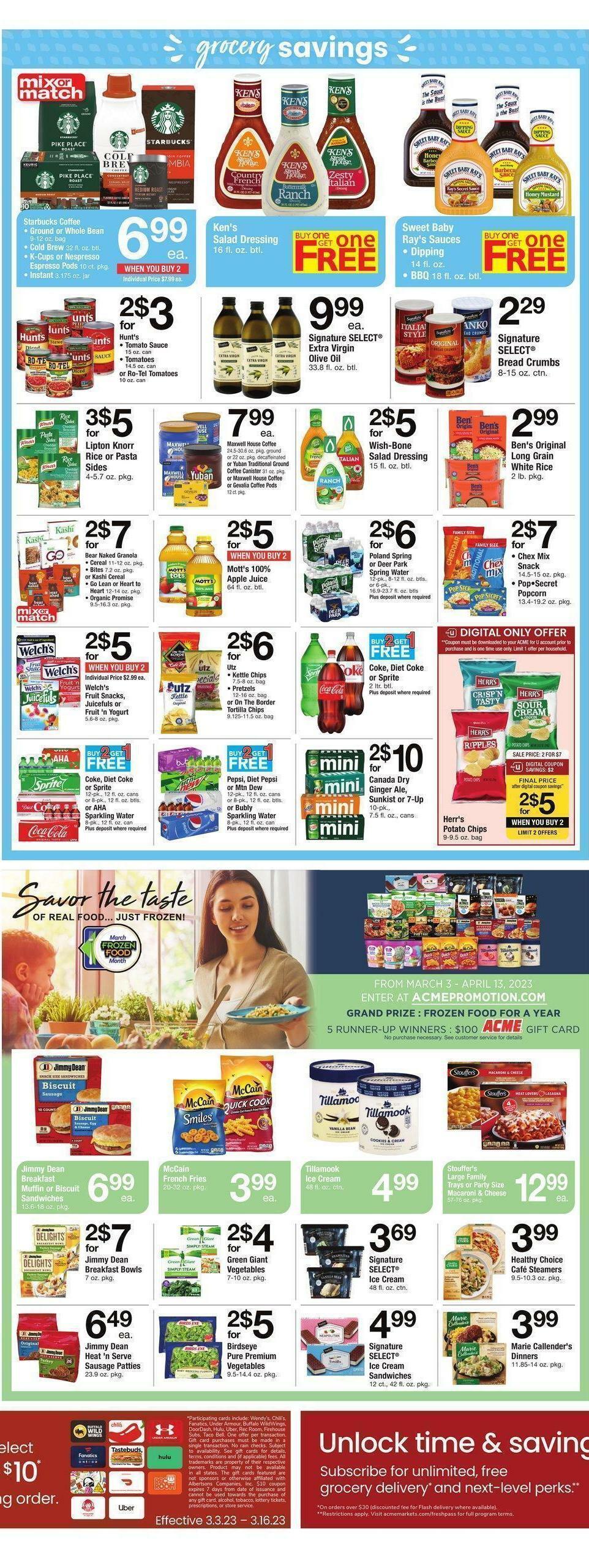 ACME Markets Weekly Ad from March 3