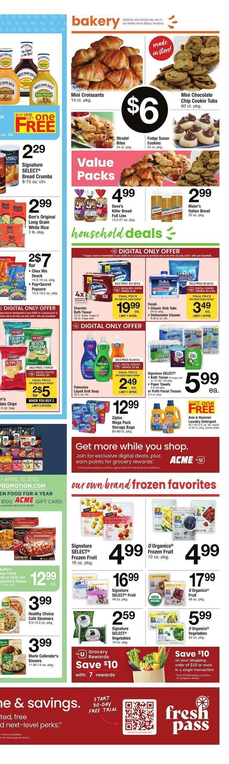 ACME Markets Weekly Ad from March 3