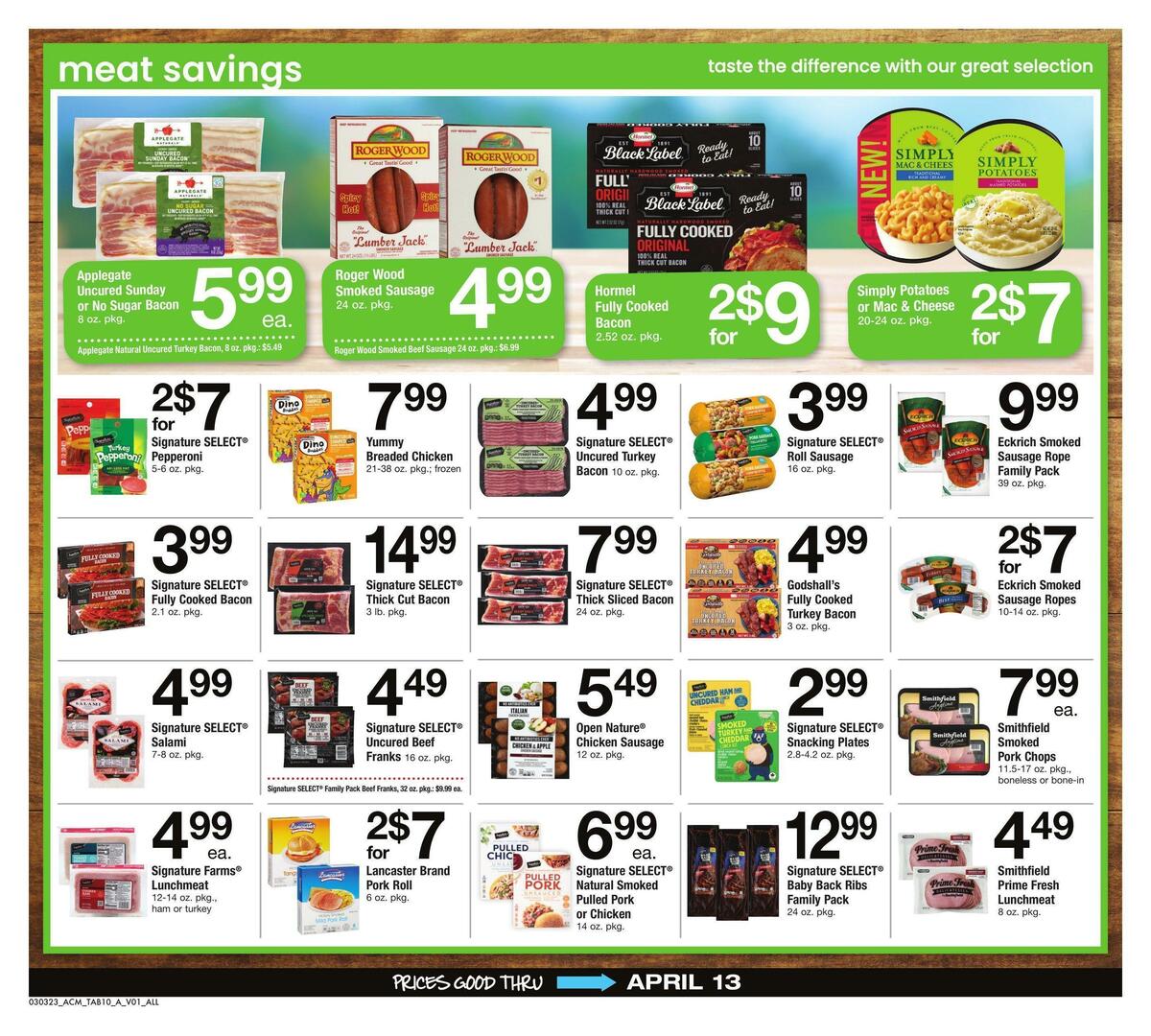 ACME Markets Big Book of Savings Weekly Ad from March 3