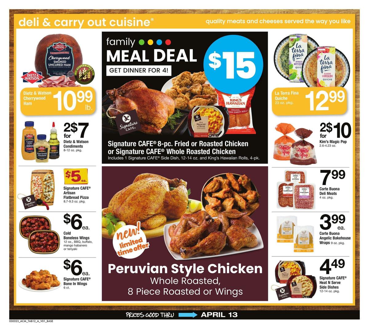 ACME Markets Big Book of Savings Weekly Ad from March 3