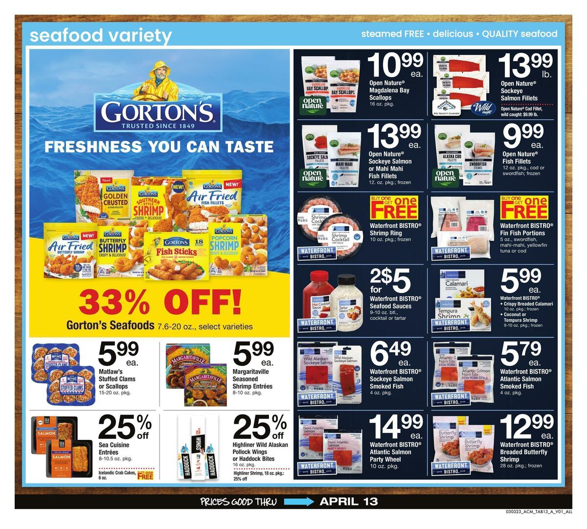 ACME Markets Big Book of Savings Weekly Ad from March 3