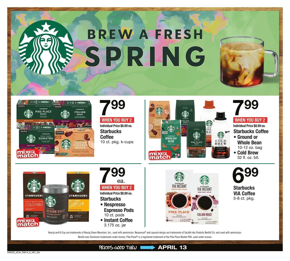 ACME Markets Big Book of Savings Weekly Ad from March 3