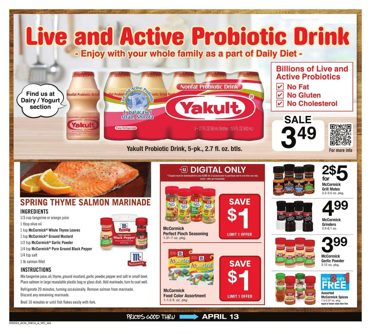 ACME Markets Big Book of Savings Weekly Ad from March 3