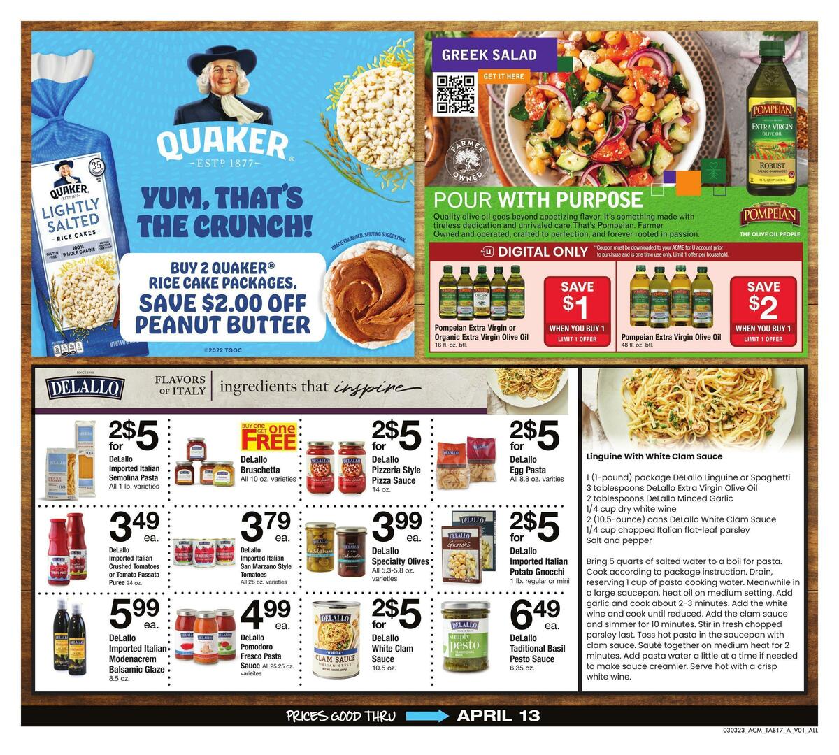 ACME Markets Big Book of Savings Weekly Ad from March 3