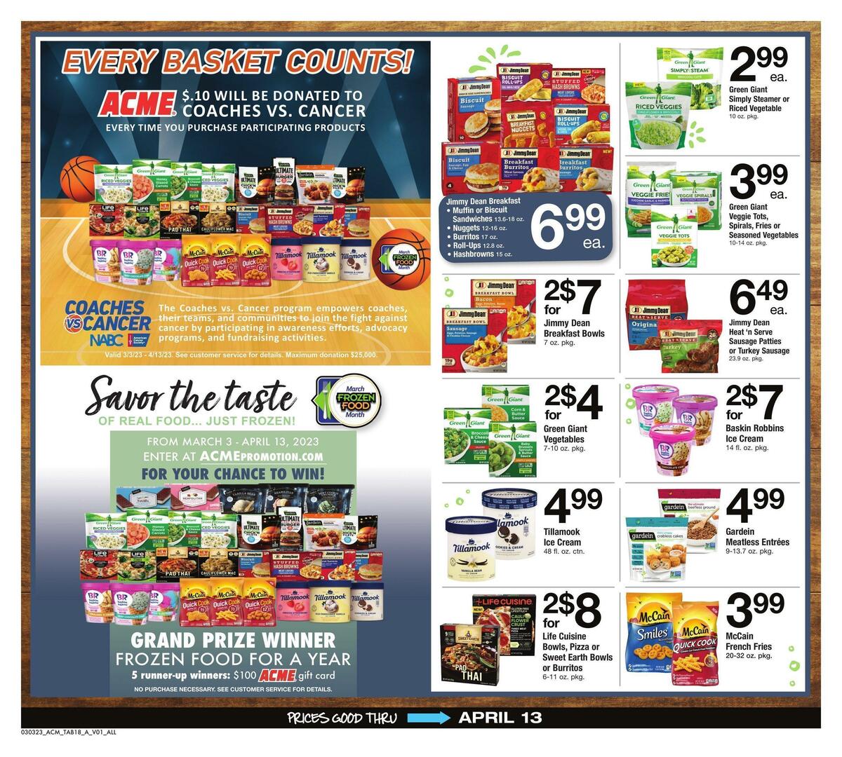 ACME Markets Big Book of Savings Weekly Ad from March 3