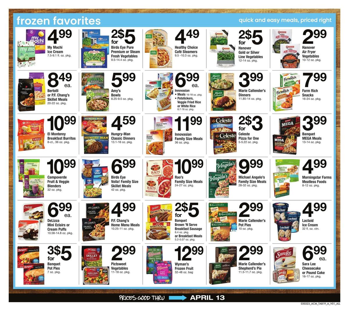 ACME Markets Big Book of Savings Weekly Ad from March 3