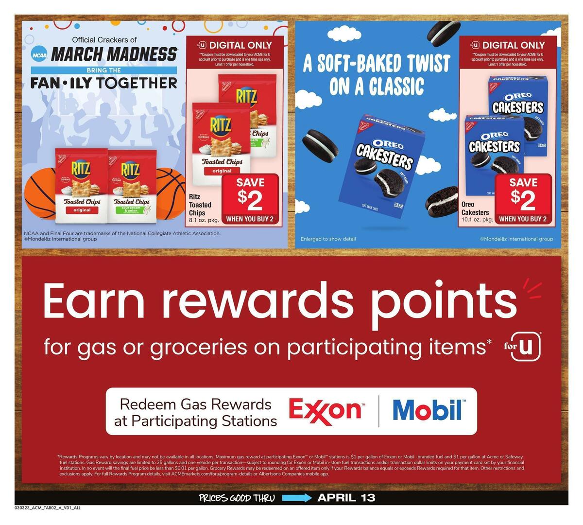 ACME Markets Big Book of Savings Weekly Ad from March 3