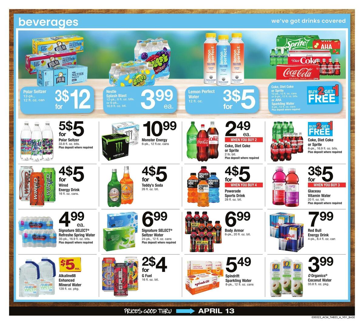 ACME Markets Big Book of Savings Weekly Ad from March 3