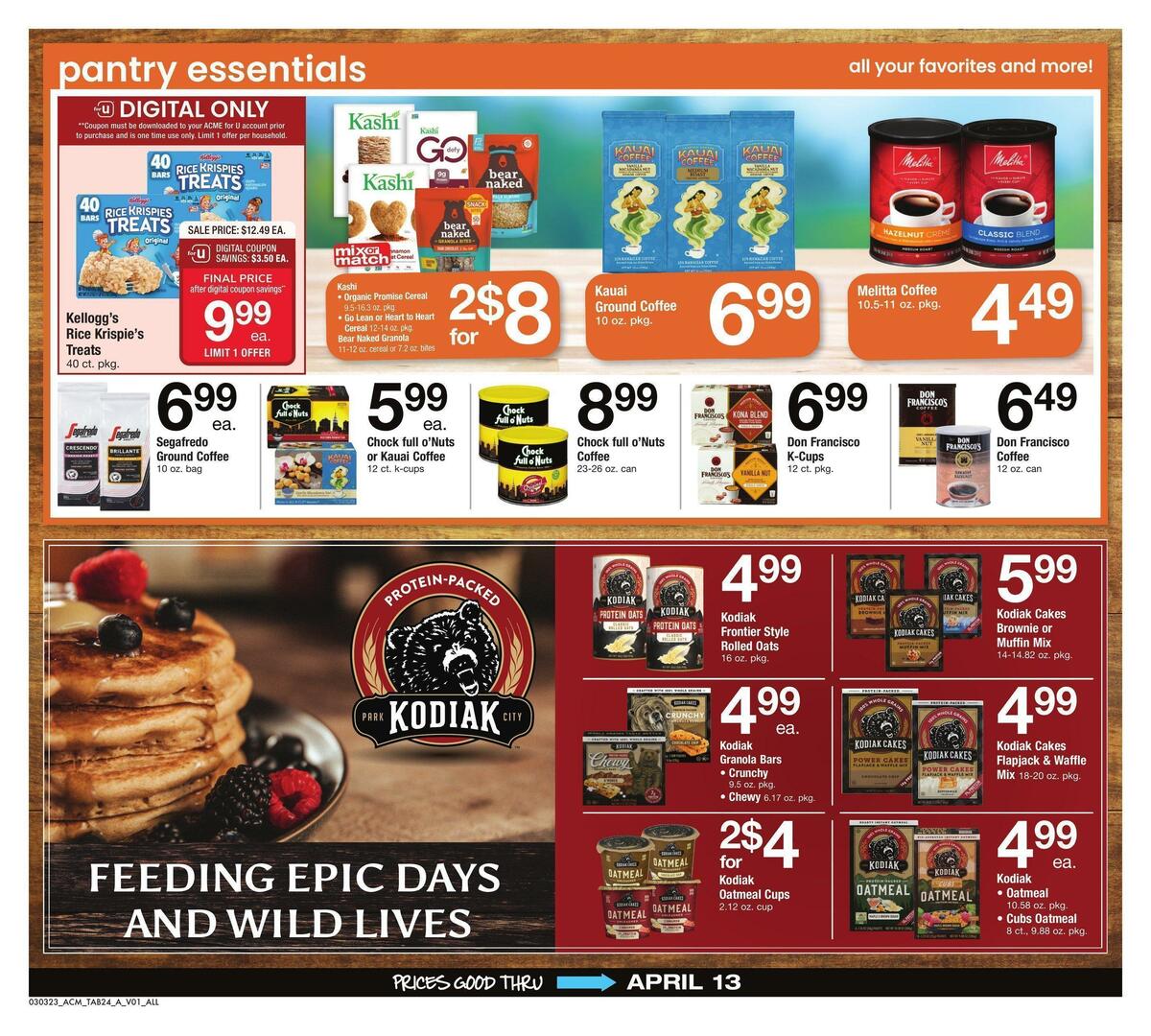 ACME Markets Big Book of Savings Weekly Ad from March 3