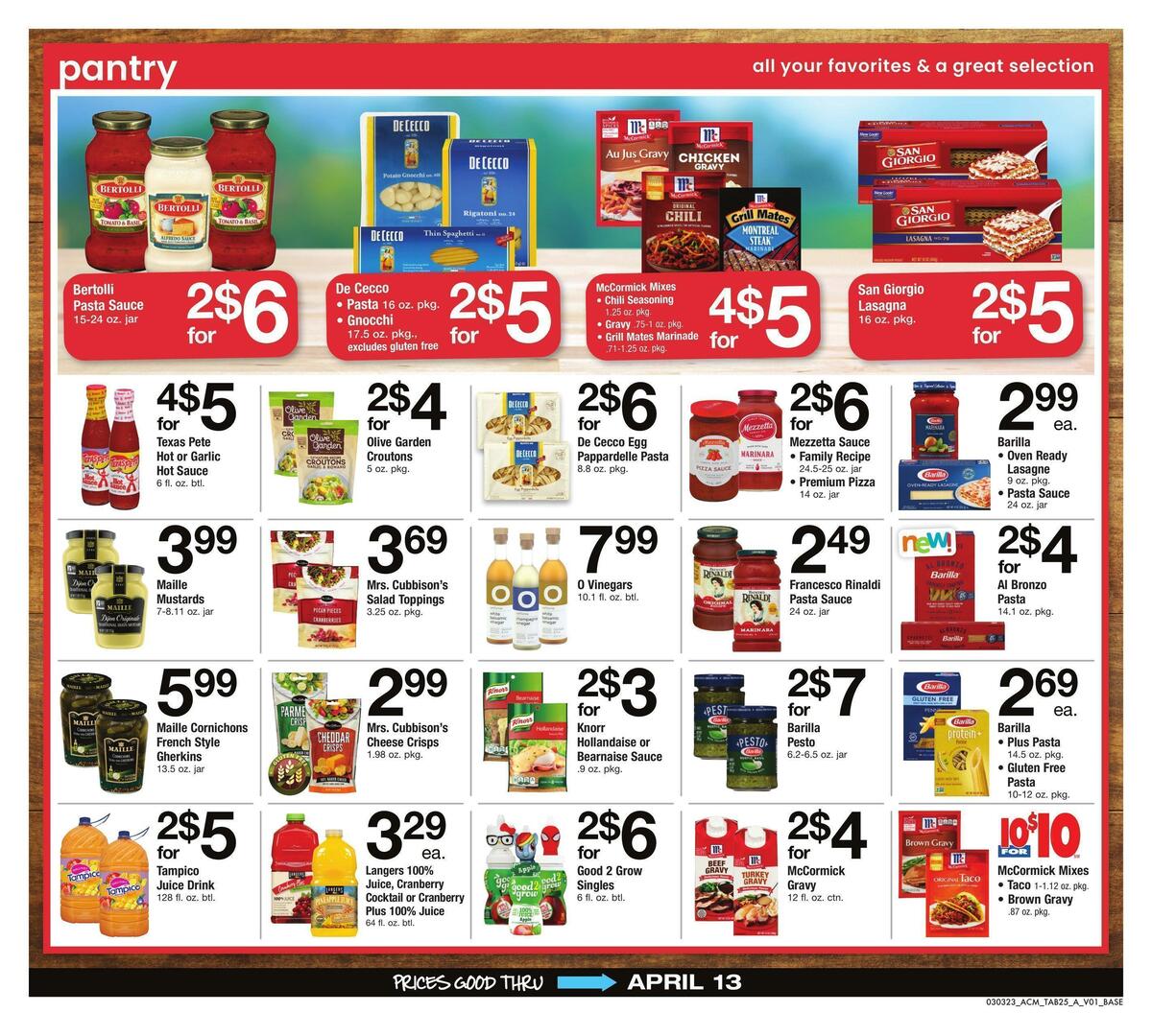 ACME Markets Big Book of Savings Weekly Ad from March 3