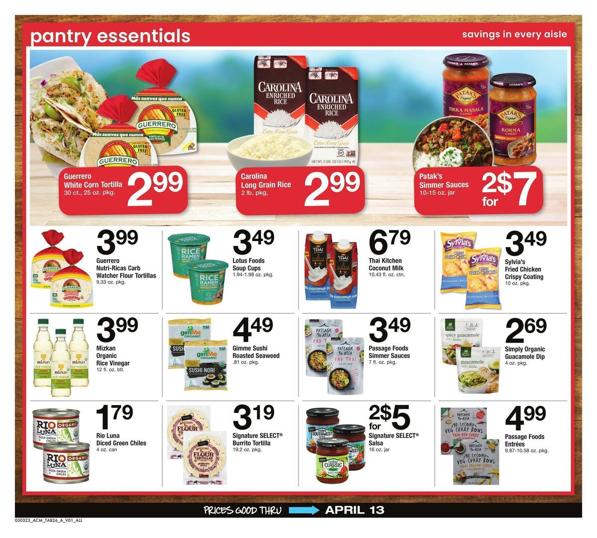 ACME Markets Big Book of Savings Weekly Ad from March 3