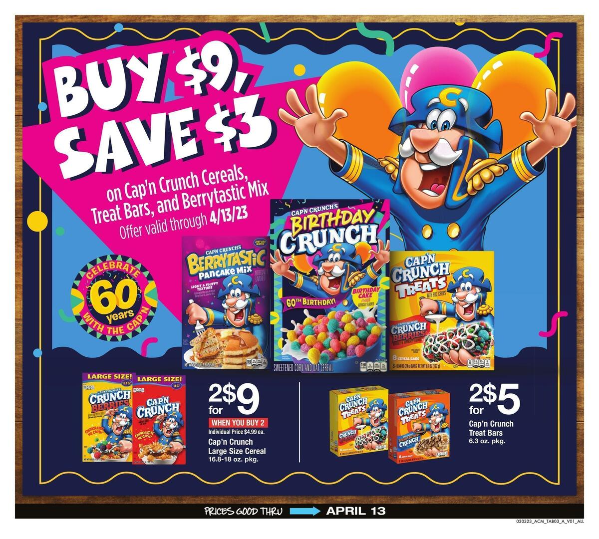 ACME Markets Big Book of Savings Weekly Ad from March 3