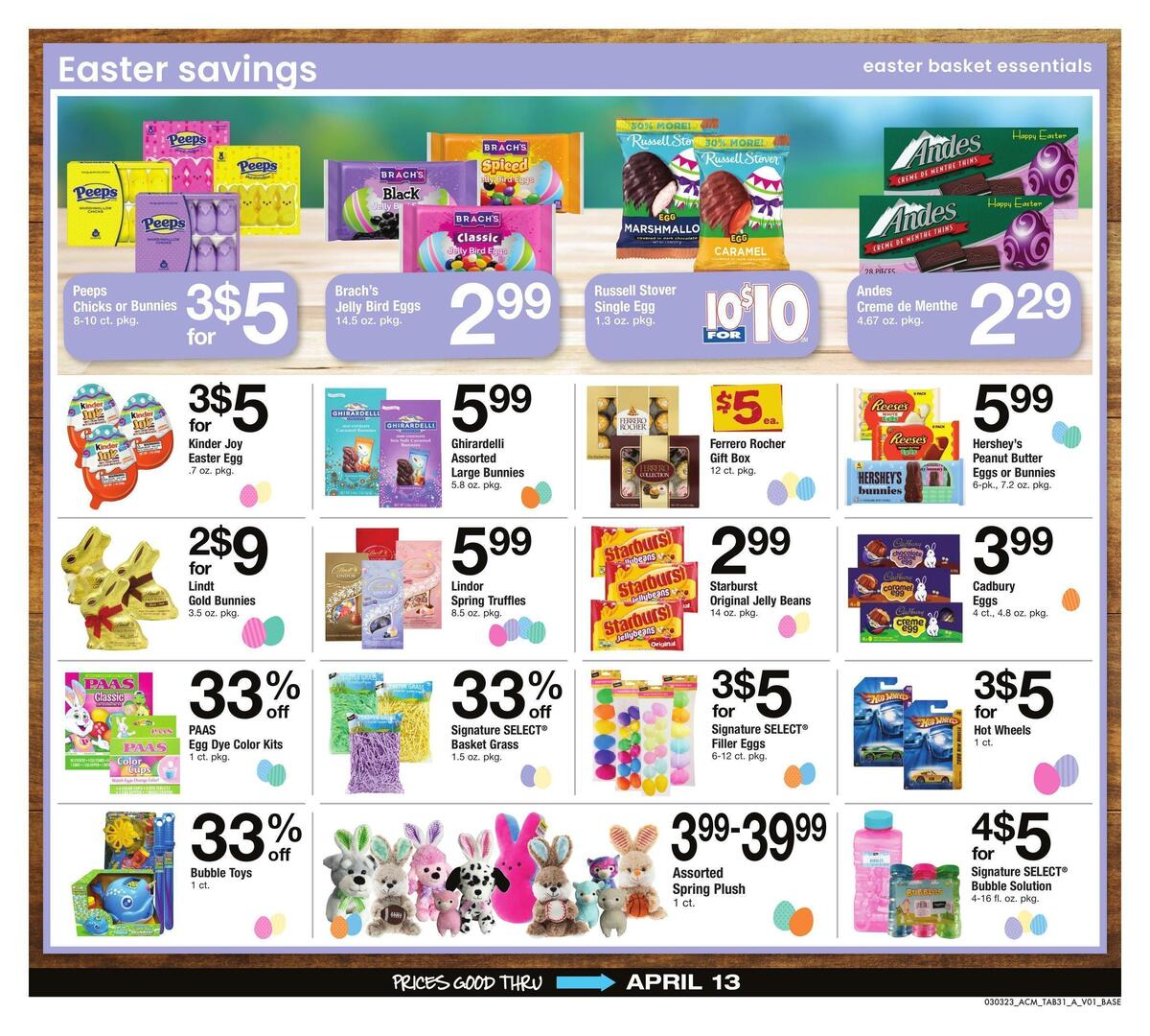 ACME Markets Big Book of Savings Weekly Ad from March 3