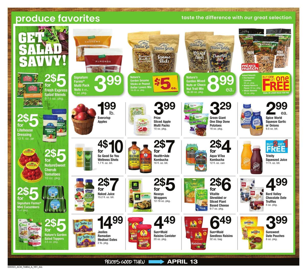 ACME Markets Big Book of Savings Weekly Ad from March 3