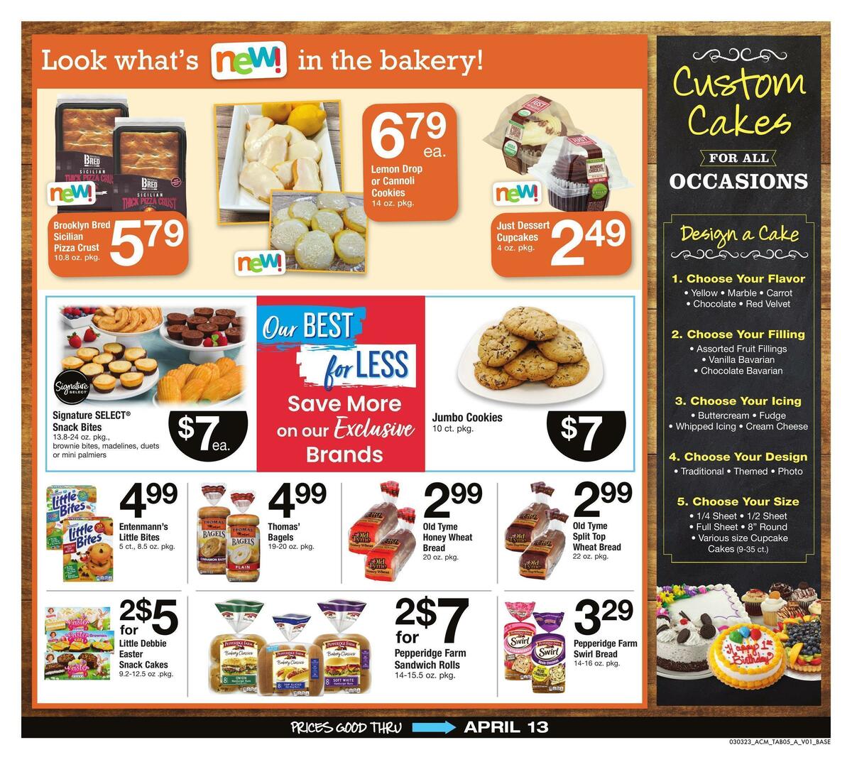 ACME Markets Big Book of Savings Weekly Ad from March 3