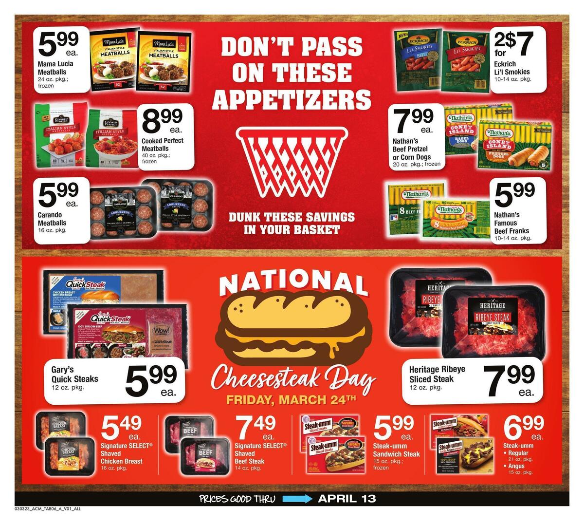ACME Markets Big Book of Savings Weekly Ad from March 3