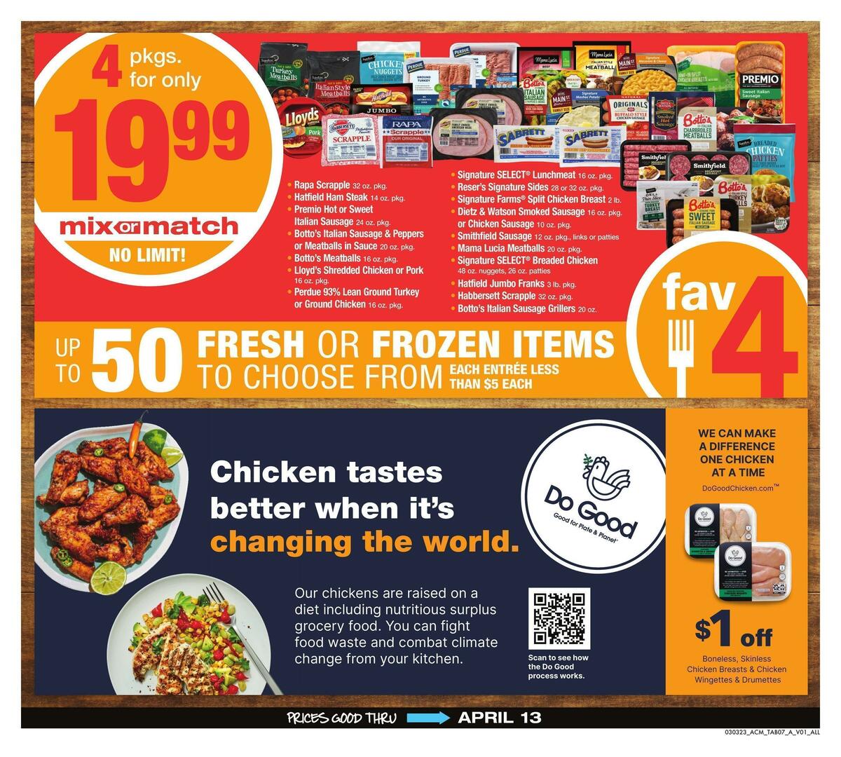 ACME Markets Big Book of Savings Weekly Ad from March 3