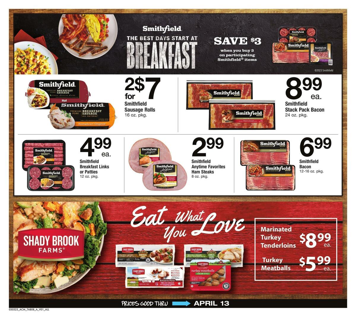 ACME Markets Big Book of Savings Weekly Ad from March 3