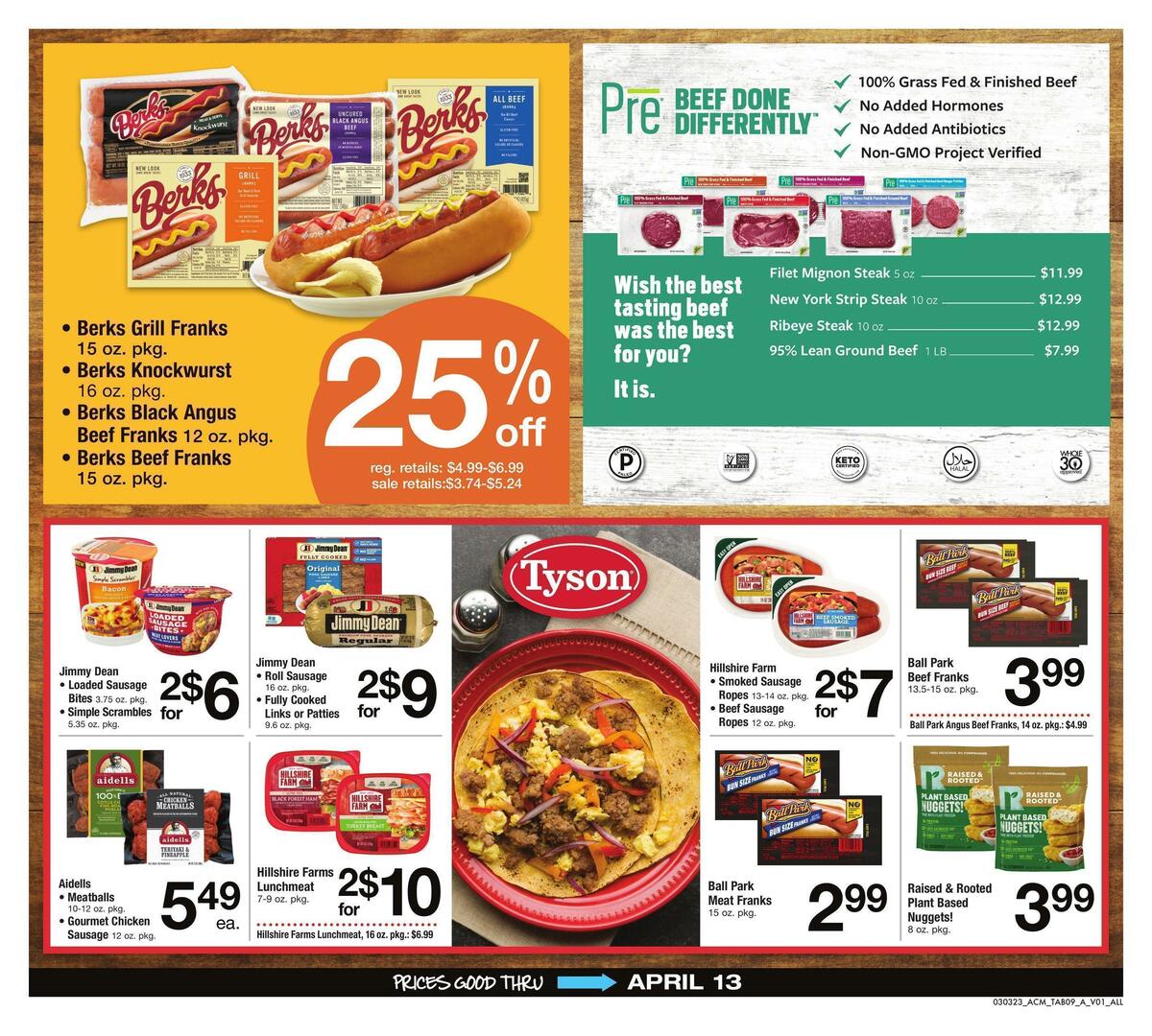 ACME Markets Big Book of Savings Weekly Ad from March 3