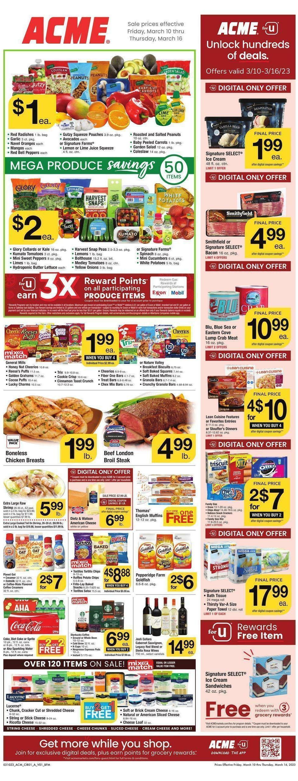 ACME Markets Weekly Ad from March 10