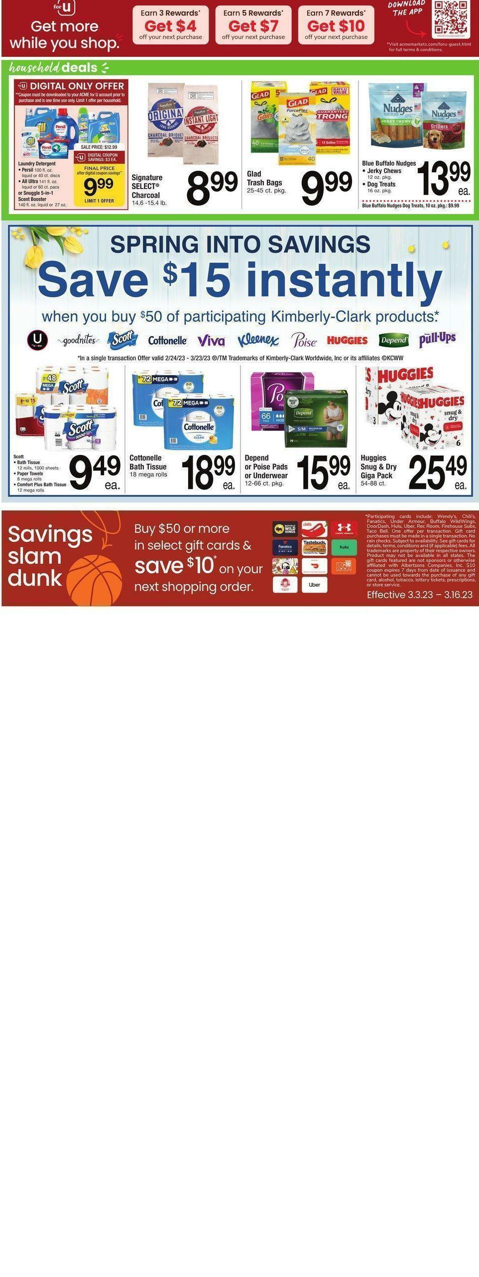 ACME Markets Weekly Ad from March 10