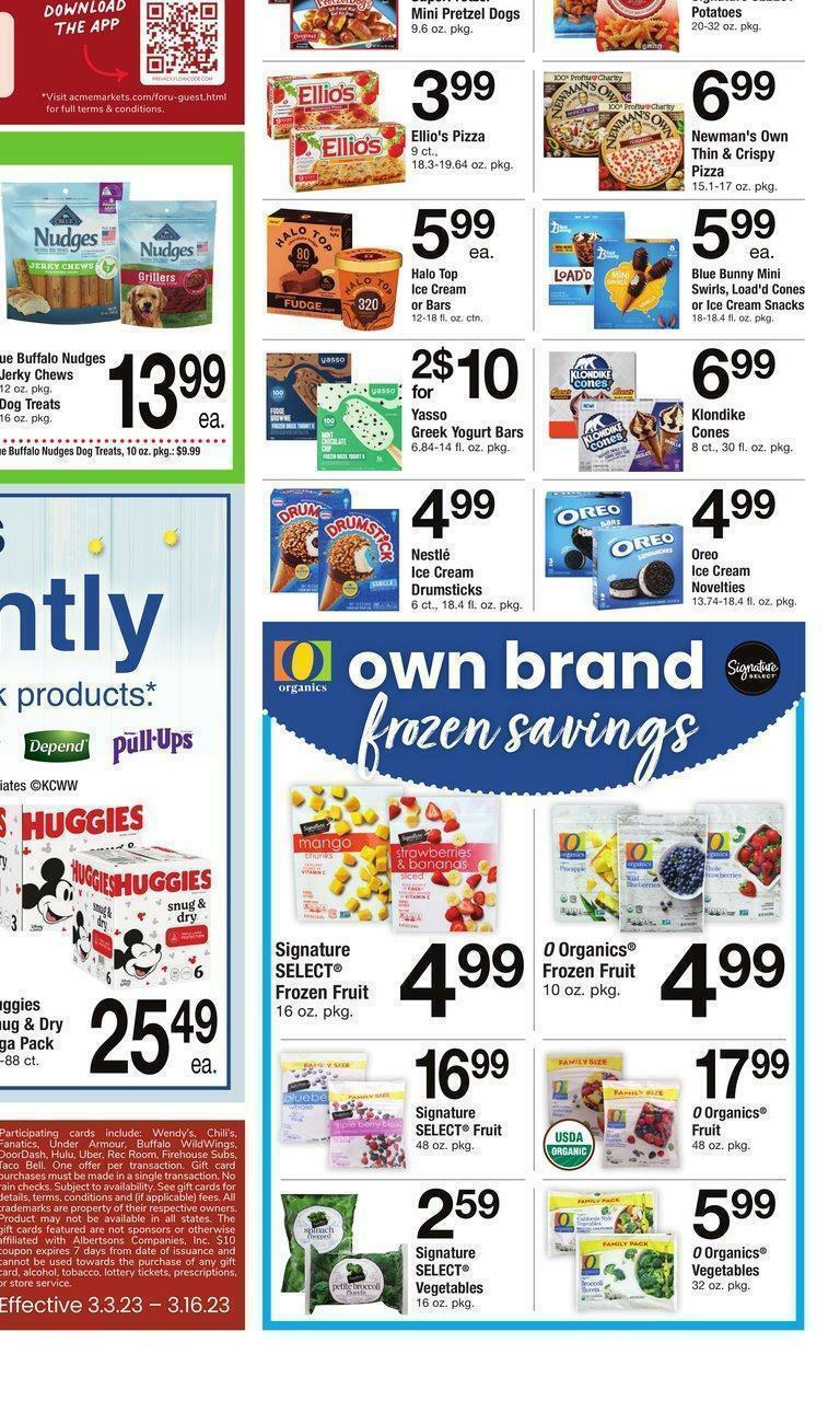 ACME Markets Weekly Ad from March 10
