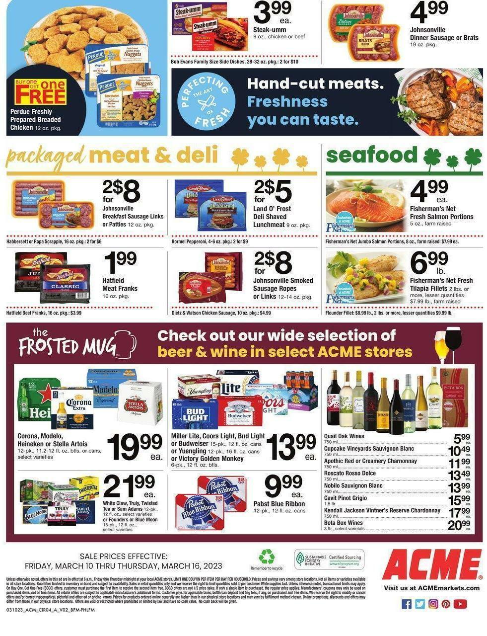 ACME Markets Weekly Ad from March 10
