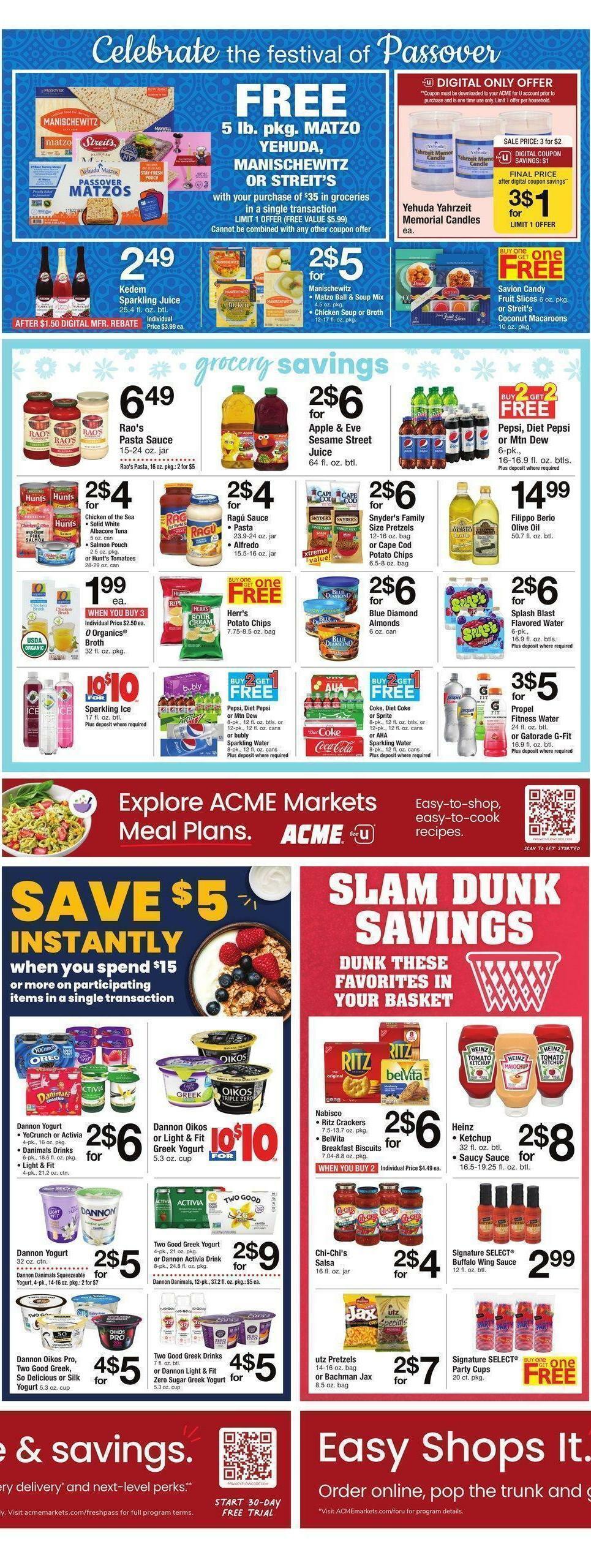 ACME Markets Weekly Ad from March 17