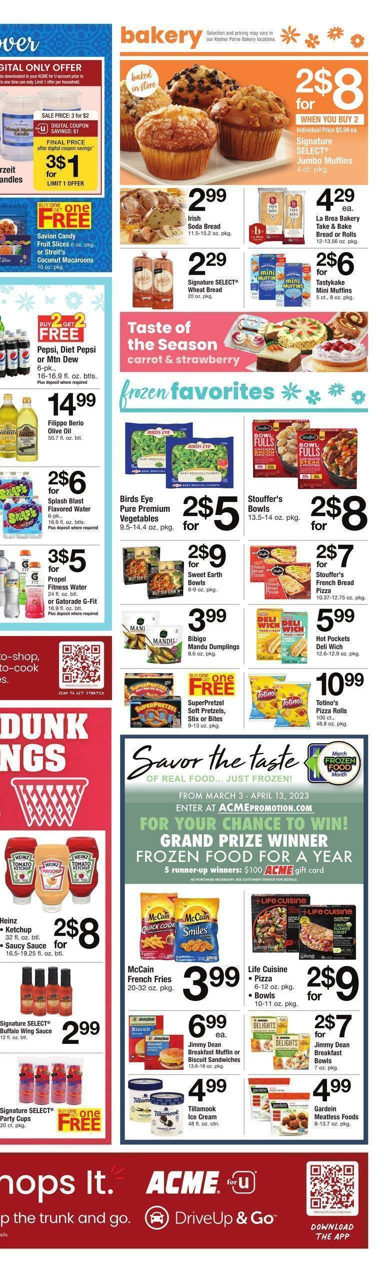 ACME Markets Weekly Ad from March 17