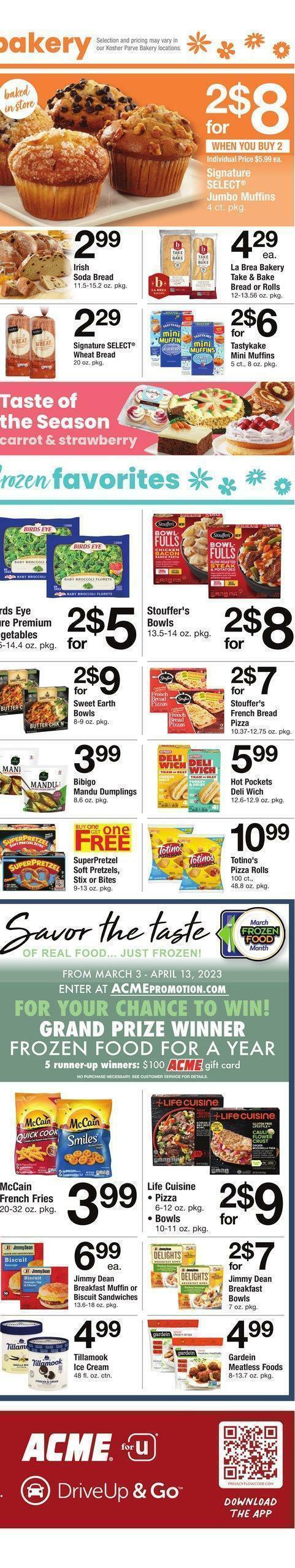 ACME Markets Weekly Ad from March 17