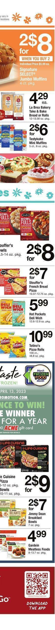 ACME Markets Weekly Ad from March 17