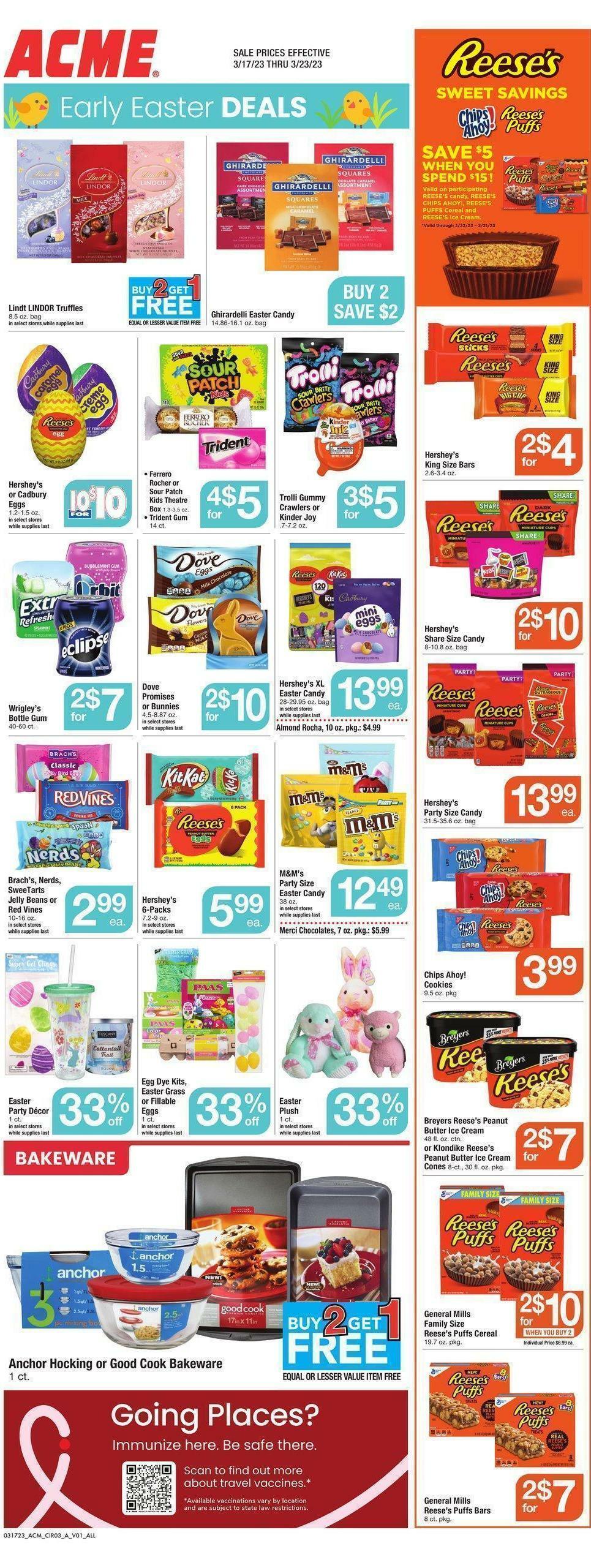 ACME Markets Weekly Ad from March 17