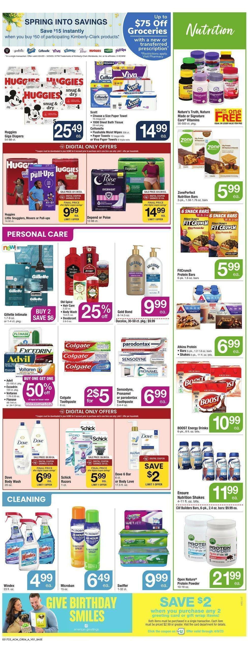 ACME Markets Weekly Ad from March 17